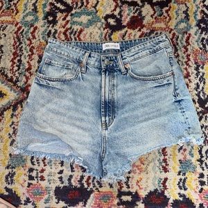 Zara cutoff shorts
